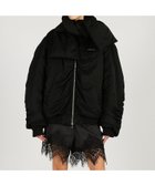 【プランク プロジェクト/PRANK PROJECT】のマフラーボリュームブルゾン 人気、トレンドファッション・服の通販 founy(ファニー) ファッション Fashion レディースファッション Fashion for Women アウター Coat / Outerwear Collection ブルゾンジャケット・スポーティアウター Blouson Jackets マフラー・スヌード / 冬小物の定番 Scarves & Mufflers おすすめ Recommended / Our Picks インナー Innerwear シャンブレー Chambray, Denim-Like Fabric タフタ Taffeta, Structured Fabric ブルゾン Blouson, Bomber Jacket マフラー Scarf, Muffler エレガント 上品 Elegant thumbnail BLK|ID: prp329100004816538 ipo3291000000034985182