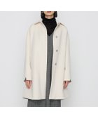【コムサ/COMME CA】のアンゴラウール スタンドステンカラーコート 人気、トレンドファッション・服の通販 founy(ファニー) ファッション Fashion レディースファッション Fashion for Women アウター Coat / Outerwear Collection コート・ロングコート・ピーコート Long Coats, Peacoats & More アンゴラ Angora Knitwear ショルダー Shoulder, Shoulder Strap スタンド Stand Collar, Upright Stand スリット Slit, Slit Detail ドレープ Drape, Draping Fabric ドロップ Drop Shoulder, Dropped Style 定番 Standard, Basic Item エレガント 上品 Elegant thumbnail 07:トップエクリュ×モカ|ID: prp329100004816542 ipo3291000000034985238