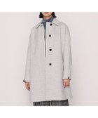 【コムサ/COMME CA】のアンゴラウール スタンドステンカラーコート 人気、トレンドファッション・服の通販 founy(ファニー) ファッション Fashion レディースファッション Fashion for Women アウター Coat / Outerwear Collection コート・ロングコート・ピーコート Long Coats, Peacoats & More アンゴラ Angora Knitwear ショルダー Shoulder, Shoulder Strap スタンド Stand Collar, Upright Stand スリット Slit, Slit Detail ドレープ Drape, Draping Fabric ドロップ Drop Shoulder, Dropped Style 定番 Standard, Basic Item エレガント 上品 Elegant thumbnail 03:トップスノー×ブラック|ID: prp329100004816542 ipo3291000000034985240