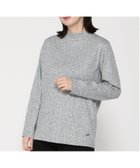 【クロコダイル/CROCODILE】の花柄プリント ハイネック プルオーバー 人気、トレンドファッション・服の通販 founy(ファニー) ファッション Fashion レディースファッション Fashion for Women トップス・カットソー Cut & Sew Tops カジュアルプルオーバー・ニットトップス Pullovers & Knit Tops / Casual Pullovers 花柄・フラワープリント・モチーフ Floral Prints & Motifs / Flower Pattern Tops ハイネック High Neck, Mock Neck プリント Print, Printed Pattern ラベンダー Lavender エレガント 上品 Elegant 冬 Winter / This Winter thumbnail グレー|ID: prp329100004816543 ipo3291000000034985243