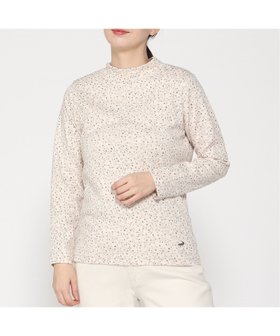 【クロコダイル/CROCODILE】の花柄プリント ハイネック プルオーバー 人気、トレンドファッション・服の通販 founy(ファニー) ファッション Fashion レディースファッション Fashion for Women トップス・カットソー Cut & Sew Tops カジュアルプルオーバー・ニットトップス Pullovers & Knit Tops / Casual Pullovers 花柄・フラワープリント・モチーフ Floral Prints & Motifs / Flower Pattern Tops ハイネック High Neck, Mock Neck プリント Print, Printed Pattern ラベンダー Lavender エレガント 上品 Elegant 冬 Winter / This Winter |ID:prp329100004816543