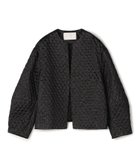 【トゥモローランド/TOMORROWLAND】のラメマトラッセ バックペプラムジャケット 人気、トレンドファッション・服の通販 founy(ファニー) ファッション Fashion レディースファッション Fashion for Women アウター Coat / Outerwear Collection レディースジャケット・軽アウター Jackets おすすめ Recommended / Our Picks エレガント 上品 Elegant カットソー Cut and Sewn Top キルティング Quilted, Quilting ジャケット Jacket, Outerwear ダウン Down, Puffer デニム Denim, Jeans Material フォルム Silhouette, Form ペプラム Peplum, Flared Hem thumbnail 19 ブラック|ID: prp329100004816546 ipo3291000000034985291