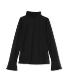 【ケティ/Ketty】のシアーハイネックカットトップス≪手洗い可能≫ 人気、トレンドファッション・服の通販 founy(ファニー) ファッション Fashion レディースファッション Fashion for Women トップス・カットソー Cut & Sew Tops インナー Innerwear 春 Spring ギャザー Gathered, Ruffled ショルダー Shoulder, Shoulder Strap スリーブ Sleeve, Long Sleeve / Short Sleeve 長袖 Long Sleeve, Full Sleeve フレア Flare, Flared ベスト Vest, Waistcoat ポケット Pocket, Pocket Detail 無地 Plain, Solid Color ロング Long, Long-Length S/S・春夏 SS, Spring/Summer, Warm Season 夏 Summer ビジネス 仕事 通勤 Business / Work / Commuting 2025年 2025 2025春夏・S/S Spring/Summer 2025 SS25 thumbnail ブラック|ID: prp329100004816552 ipo3291000000034985344