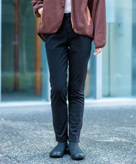 【ドミンゴ/DOMINGO】のCOZY FLEECE ECRU リラクシングテーパード 人気、トレンドファッション・服の通販 founy(ファニー) ファッション Fashion レディースファッション Fashion for Women ストレッチ Stretch, Stretchy Fabric スリム Slim, Slim Fit バランス Balance, Style Balance ベーシック Basic, Essential マニッシュ Mannish, Boyish ループ Loop, Loop Knit 冬 Winter / This Winter |ID:prp329100004816557