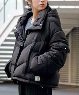 【エーピーストゥディオ/AP STUDIO】の【OOF WEAR/オーフウェア】padding jacket 人気、トレンドファッション・服の通販 founy(ファニー) ファッション Fashion レディースファッション Fashion for Women アウター Coat / Outerwear Collection レディースジャケット・軽アウター Jackets イタリア Italy エレガント 上品 Elegant スマート Smart, Elegant ドローコード Drawcord, Drawstring Cord バランス Balance, Style Balance 別注 Limited Edition, Custom Order |ID:prp329100004816558