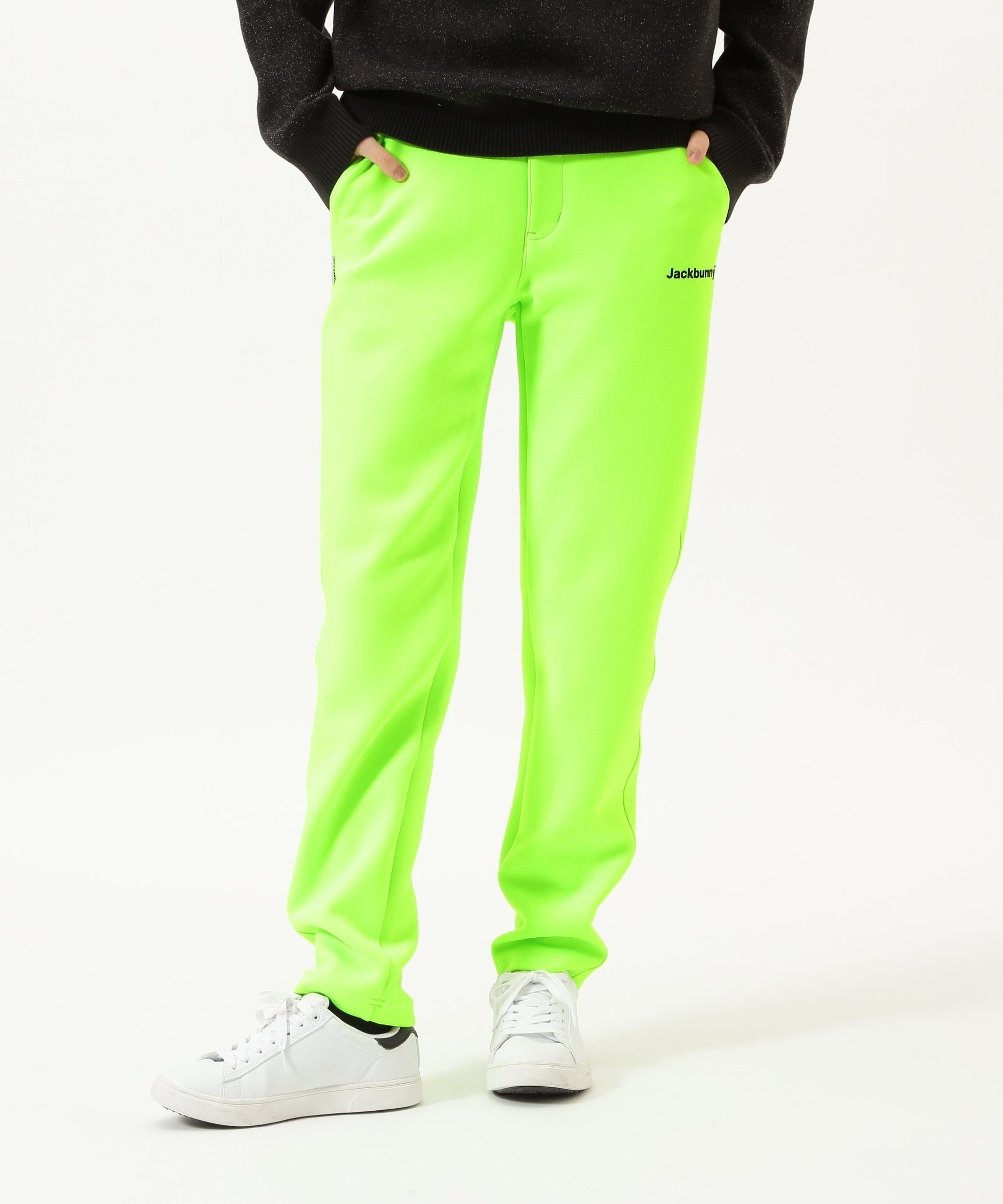 【ジャックバニー/Jack Bunny】のオクタ裏地付きダンボールスウェットパンツ 人気、トレンドファッション・服の通販 founy(ファニー) 　ファッション　Fashion　レディースファッション　Fashion for Women　パンツ　Pants & Trousers　ゴルフ　Golf　スタイリッシュ　Stylish, Fashionable　冬　Winter / This Winter　軽量　Lightweight, Ultra Light　 other-1|ID: prp329100004816560 ipo3291000000034985374