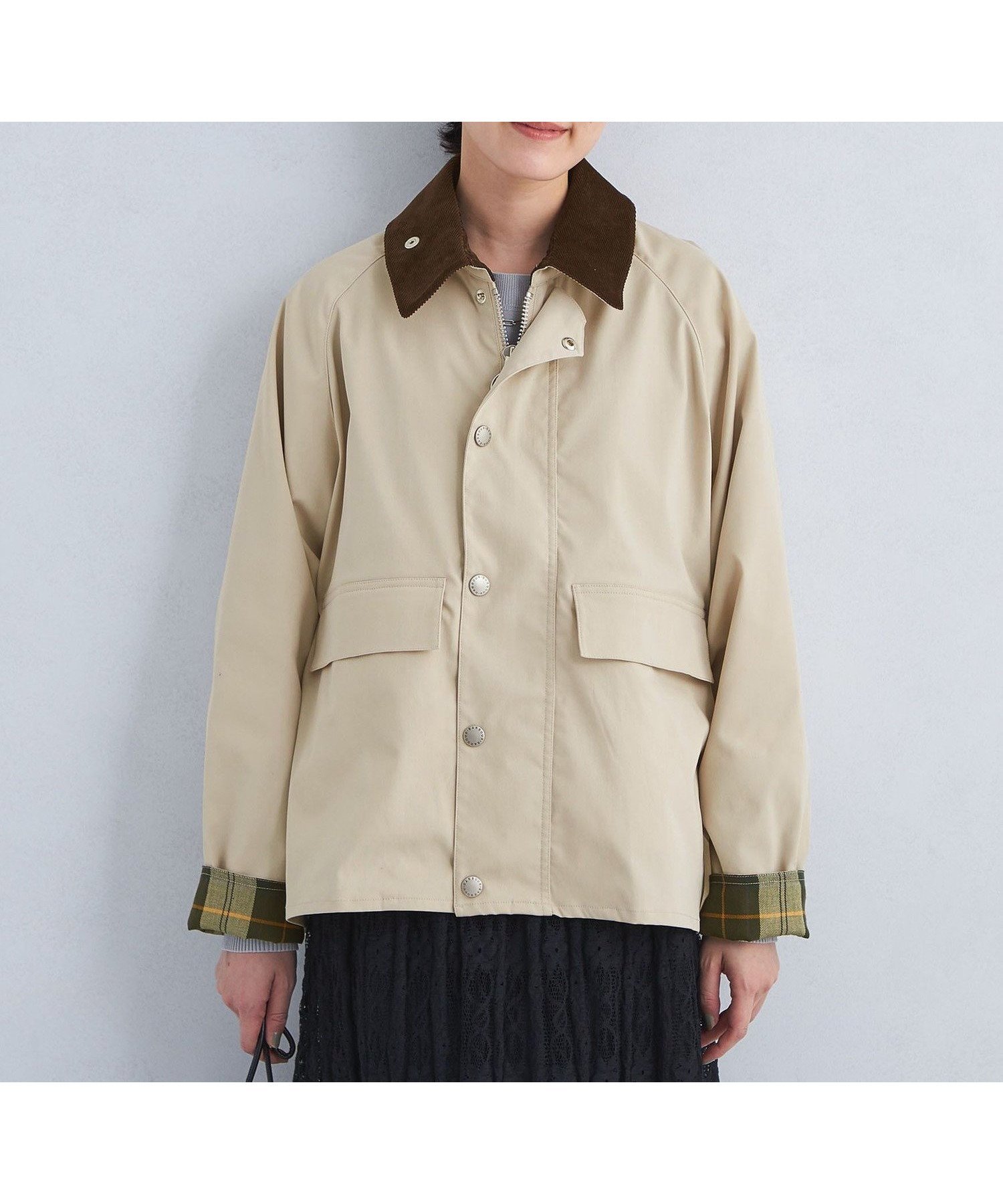 【ユナイテッドアローズ/UNITED ARROWS】の【別注】 Barbour TRANSPORT トランスポート ジャケット 人気、トレンドファッション・服の通販 founy(ファニー) 　ファッション　Fashion　レディースファッション　Fashion for Women　アウター　Coat / Outerwear Collection　レディースジャケット・軽アウター　Jackets　アウトドア　Outdoor Clothing　春　Spring　ショート　Short, Short Length　ジャケット　Jacket, Outerwear　スリーブ　Sleeve, Long Sleeve / Short Sleeve　人気　Popular, Best Seller　フェミニン　Feminine, Girly　フラップ　Flap, Flap Pocket　プリーツ　Pleats, Pleated　ベスト　Vest, Waistcoat　ポケット　Pocket, Pocket Detail　別注　Limited Edition, Custom Order　リラックス　Relax, Relaxed Fit　レース　Lace, Lace Fabric　アウトレット　Outlet / Clearance　 other-1|ID: prp329100004816561 ipo3291000000034985391