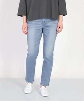 【ドミンゴ/DOMINGO】の11ozストレッチ アンクルデニム 人気、トレンドファッション・服の通販 founy(ファニー) ファッション Fashion レディースファッション Fashion for Women アンクル Ankle-Length Design ジーンズ Jeans, Denim Pants スタンダード Standard, Basic ストレッチ Stretch, Stretchy Fabric スリム Slim, Slim Fit ソックス Socks, Hosiery デニム Denim, Jeans Material 定番 Standard, Basic Item バランス Balance, Style Balance ベーシック Basic, Essential ポケット Pocket, Pocket Detail ユーズド Used, Vintage-Look |ID:prp329100004816563