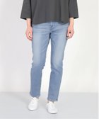 【ドミンゴ/DOMINGO】の11ozストレッチ アンクルデニム 人気、トレンドファッション・服の通販 founy(ファニー) ファッション Fashion レディースファッション Fashion for Women アンクル Ankle-Length Design ジーンズ Jeans, Denim Pants スタンダード Standard, Basic ストレッチ Stretch, Stretchy Fabric スリム Slim, Slim Fit ソックス Socks, Hosiery デニム Denim, Jeans Material 定番 Standard, Basic Item バランス Balance, Style Balance ベーシック Basic, Essential ポケット Pocket, Pocket Detail ユーズド Used, Vintage-Look thumbnail ライトインディゴブルー|ID: prp329100004816563 ipo3291000000034985413