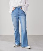 【チャオパニックティピー/CIAOPANIC TYPY】の≪XS~Lサイズ展開≫【KELLY】vintagedenim/フレアデニム 人気、トレンドファッション・服の通販 founy(ファニー) ファッション Fashion レディースファッション Fashion for Women ヴィンテージ Vintage Style カーディガン Cardigan, Knitwear ショート Short, Short Length ジャケット Jacket, Outerwear ストレート Straight, Straight Cut スニーカー Sneakers, Trainers スリット Slit, Slit Detail デニム Denim, Jeans Material トレンド Trend, Trending Now 定番 Standard, Basic Item フリンジ Fringe, Tassel フレア Flare, Flared ワイド Wide, Wide Fit 再入荷 Restock / Back in Stock おすすめ Recommended / Our Picks thumbnail ブルー|ID: prp329100004816564 ipo3291000000034985415