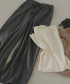 【ナチュラル ビューティー ベーシック/NATURAL BEAUTY BASIC】の楽してごめん!はくだけきちんと見えパンツ 人気、トレンドファッション・服の通販 founy(ファニー) ファッション Fashion レディースファッション Fashion for Women パンツ Pants & Trousers ストレート Straight, Straight Cut センター Center, Center Line リラックス Relax, Relaxed Fit ワイド Wide, Wide Fit エレガント 上品 Elegant thumbnail チャコール1|ID: prp329100004816568 ipo3291000000034985437