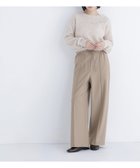 【ナチュラル ビューティー ベーシック/NATURAL BEAUTY BASIC】の楽してごめん!はくだけきちんと見えパンツ 人気、トレンドファッション・服の通販 founy(ファニー) ファッション Fashion レディースファッション Fashion for Women パンツ Pants & Trousers ストレート Straight, Straight Cut センター Center, Center Line リラックス Relax, Relaxed Fit ワイド Wide, Wide Fit エレガント 上品 Elegant thumbnail ベージュ|ID: prp329100004816568 ipo3291000000034985438