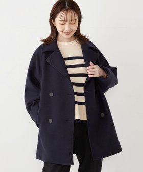 【シップス フォー ウィメン/SHIPS】のSHIPS Colors 手洗い可能 ジャージーメルトン ピーコート 2 人気、トレンドファッション・服の通販 founy(ファニー) ファッション Fashion レディースファッション Fashion for Women アウター Coat / Outerwear Collection コート・ロングコート・ピーコート Long Coats, Peacoats & More 今季 This Season, Current Season ショルダー Shoulder, Shoulder Strap デニム Denim, Jeans Material ドロップ Drop Shoulder, Dropped Style バランス Balance, Style Balance ボトム Bottoms, Lower Wear メルトン Melton, Heavy Wool メンズ Men's, Menswear アウトレット Outlet / Clearance エレガント 上品 Elegant ビジネス 仕事 通勤 Business / Work / Commuting 2025年 2025 2025-2026秋冬・A/W Autumn/Winter 2025–26 AW25–26 |ID:prp329100004816569