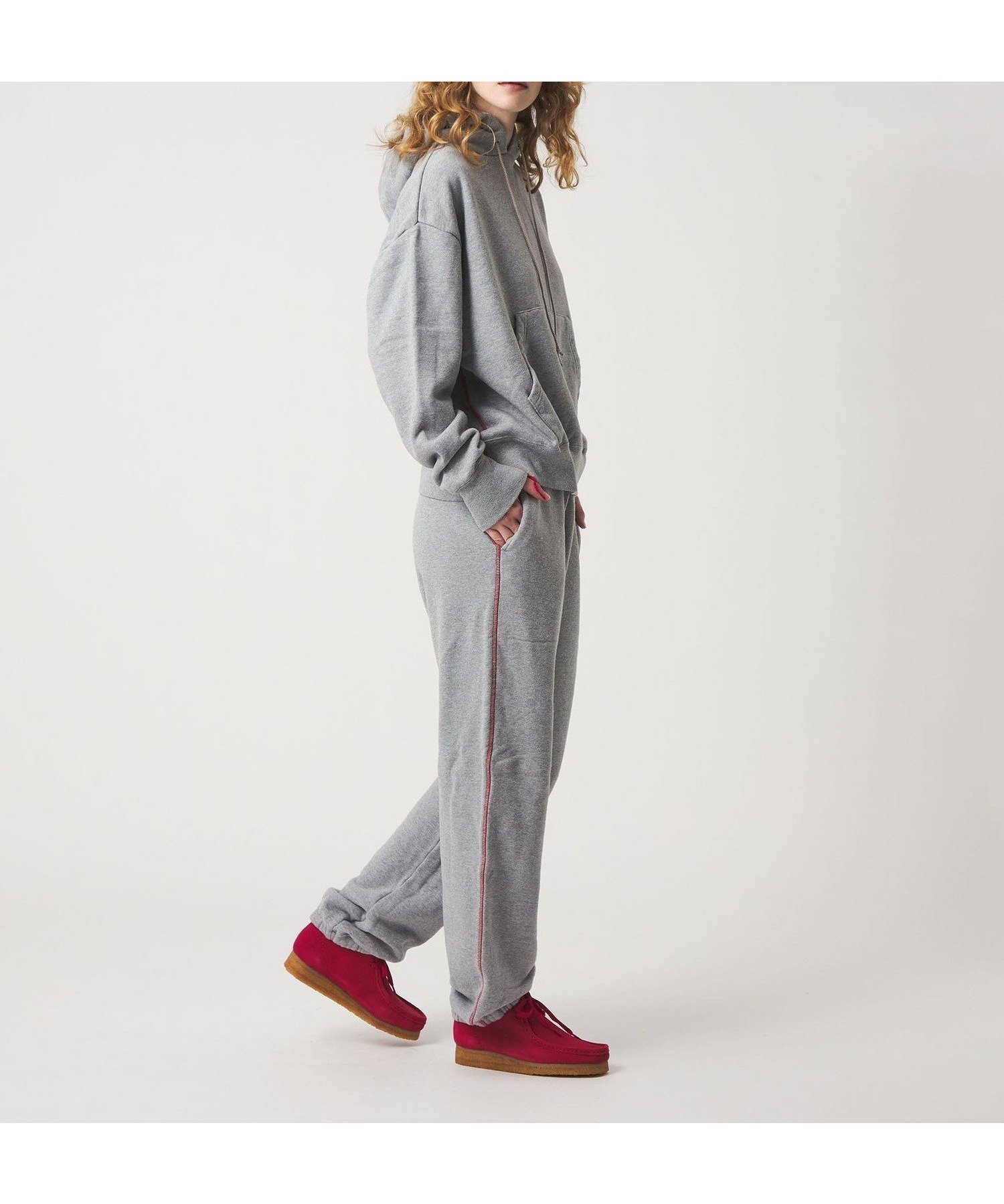 【ビューティ&ユース ユナイテッドアローズ/BEAUTY&YOUTH / UNITED ARROWS】の6(ROKU) コットン ウラケ パンツ インテリア・キッズ・メンズ・レディースファッション・服の通販 founy(ファニー) 　ファッション　Fashion　レディースファッション　Fashion for Women　パンツ　Pants & Trousers　シンプル　Simple, Minimal　ヴィンテージ　Vintage Style　MD.GRAY|ID: prp329100004816570 ipo3291000000034985446