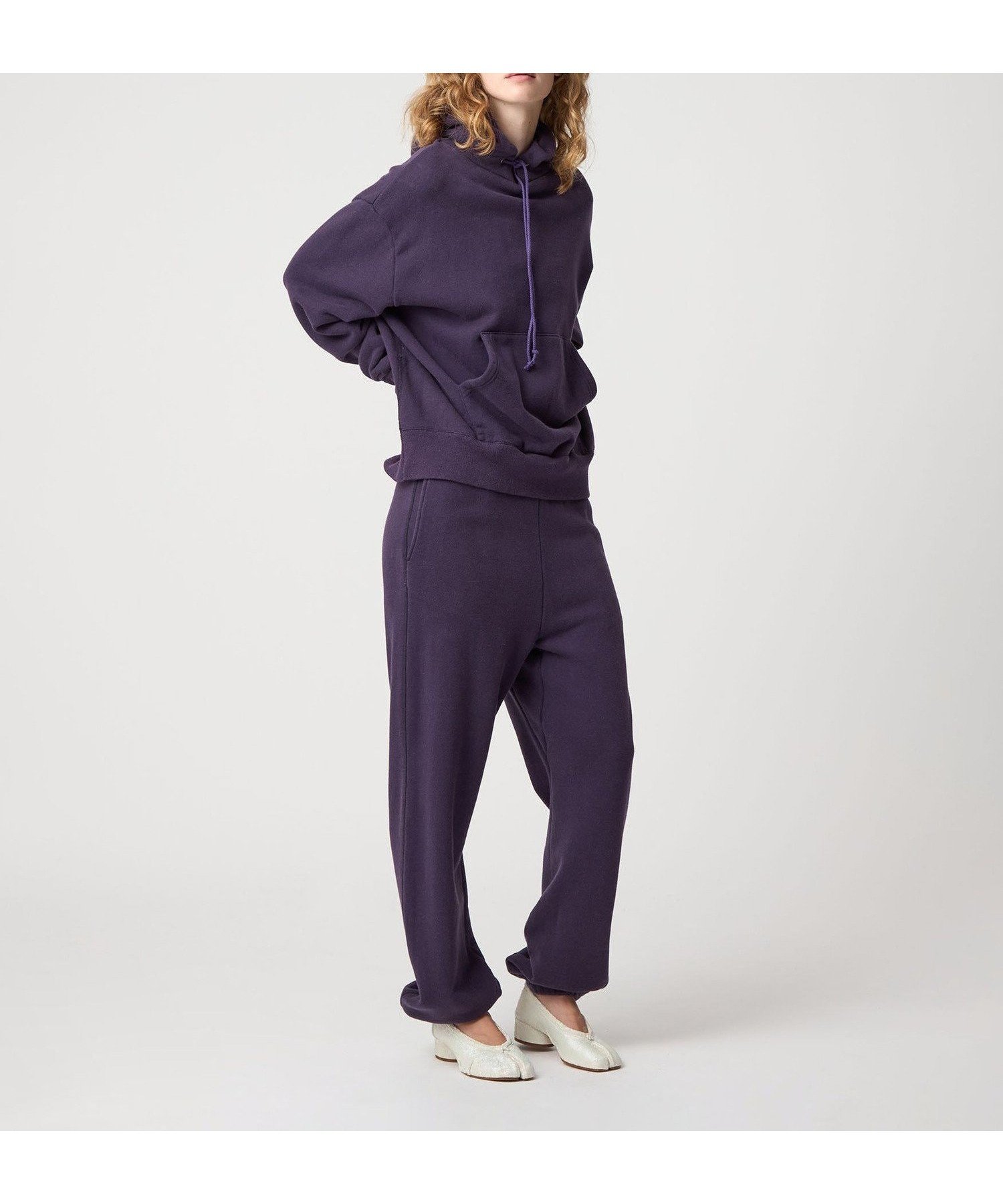 【ビューティ&ユース ユナイテッドアローズ/BEAUTY&YOUTH / UNITED ARROWS】の6(ROKU) コットン ウラケ パンツ インテリア・キッズ・メンズ・レディースファッション・服の通販 founy(ファニー) 　ファッション　Fashion　レディースファッション　Fashion for Women　パンツ　Pants & Trousers　シンプル　Simple, Minimal　ヴィンテージ　Vintage Style　PURPLE|ID: prp329100004816570 ipo3291000000034985447