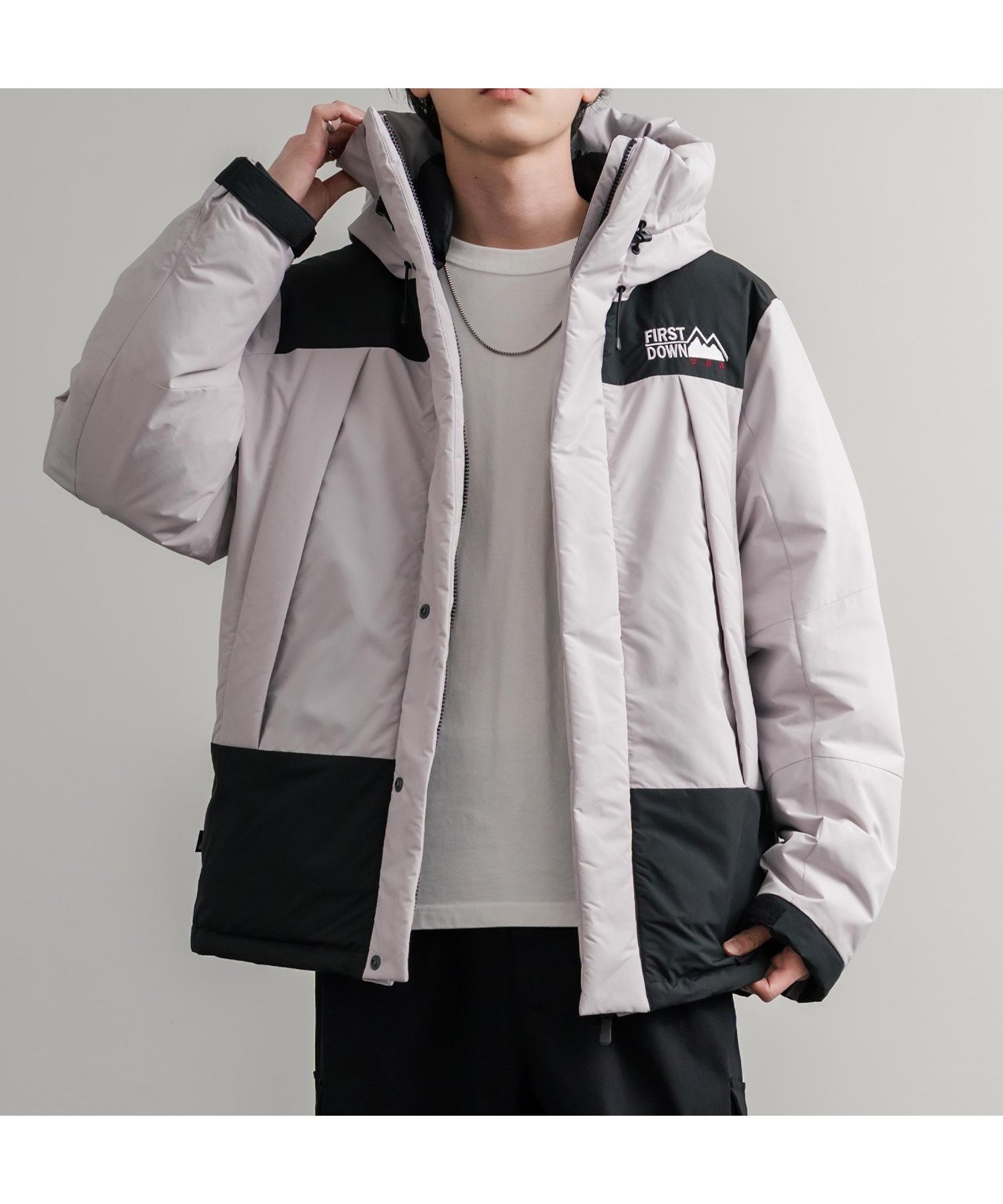 【ロッキーモンロー/Rocky Monroe】のFIRST DOWN WRAP DOWN PARKA DICROS MAURI インテリア・キッズ・メンズ・レディースファッション・服の通販 founy(ファニー) 　ファッション　Fashion　レディースファッション　Fashion for Women　アウトドア　Outdoor Clothing　コレクション　Collection, Seasonal Line　ジップ　Zip, Zipper　スポーツ　Sports, Activewear　ダウン　Down, Puffer　ドローコード　Drawcord, Drawstring Cord　フィット　Fit, Slim Fit　フェザー　Feather, Feather Detail　フロント　Front, Front Design　ポケット　Pocket, Pocket Detail　防寒　Cold Protection, Winter-Ready　再入荷　Restock / Back in Stock　81.ライラック|ID: prp329100004816573 ipo3291000000034985466