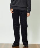 【マッキントッシュ フィロソフィー/MACKINTOSH PHILOSOPHY】のGREY LABEL コーデュロイフレアパンツ 人気、トレンドファッション・服の通販 founy(ファニー) ファッション Fashion レディースファッション Fashion for Women パンツ Pants & Trousers コーデュロイ Corduroy, Cord Fabric ストレート Straight, Straight Cut スニーカー Sneakers, Trainers バランス Balance, Style Balance フレア Flare, Flared thumbnail ネイビー|ID: prp329100004816577 ipo3291000000034985487
