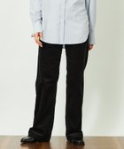 【マッキントッシュ フィロソフィー/MACKINTOSH PHILOSOPHY】のGREY LABEL コーデュロイフレアパンツ 人気、トレンドファッション・服の通販 founy(ファニー) ファッション Fashion レディースファッション Fashion for Women パンツ Pants & Trousers コーデュロイ Corduroy, Cord Fabric ストレート Straight, Straight Cut スニーカー Sneakers, Trainers バランス Balance, Style Balance フレア Flare, Flared thumbnail ブラック|ID: prp329100004816577 ipo3291000000034985489