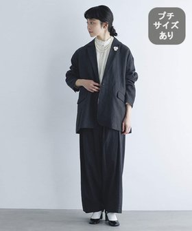 【スタディオ クリップ/studio CLIP】の《natural by clip》フレンチリネンジャケット×パンツ プチサイズあり 人気、トレンドファッション・服の通販 founy(ファニー) ファッション Fashion レディースファッション Fashion for Women アウター Coat / Outerwear Collection レディースジャケット・軽アウター Jackets オケージョン Occasion Wear ジャケット Jacket, Outerwear ストレート Straight, Straight Cut セットアップ Set-Up, Coordinated Outfit フォーマル Formal, Dressy フラップ Flap, Flap Pocket フレンチ French, French Style ポケット Pocket, Pocket Detail ミドル Middle Length, Mid Height リネン Linen, Linen Fabric リラックス Relax, Relaxed Fit ワイド Wide, Wide Fit おすすめ Recommended / Our Picks セレモニー Ceremony 入学式 Entrance Ceremony 卒業式 Graduation Ceremony 結婚式 Wedding |ID:prp329100004816580