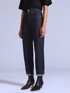 【リーバイス/Levis】のBLUETAB(TM) COLUMN ジーンズ ダークインディゴ 人気、トレンドファッション・服の通販 founy(ファニー) ファッション Fashion レディースファッション Fashion for Women クラシック Classic, Timeless Style コレクション Collection, Seasonal Line ジーンズ Jeans, Denim Pants ストレート Straight, Straight Cut デニム Denim, Jeans Material ハイライズ High Rise, High Waist フィット Fit, Slim Fit 日本製 Made In Japan thumbnail Dark Indigo - Flat Finish|ID: prp329100004816587 ipo3291000000034985540