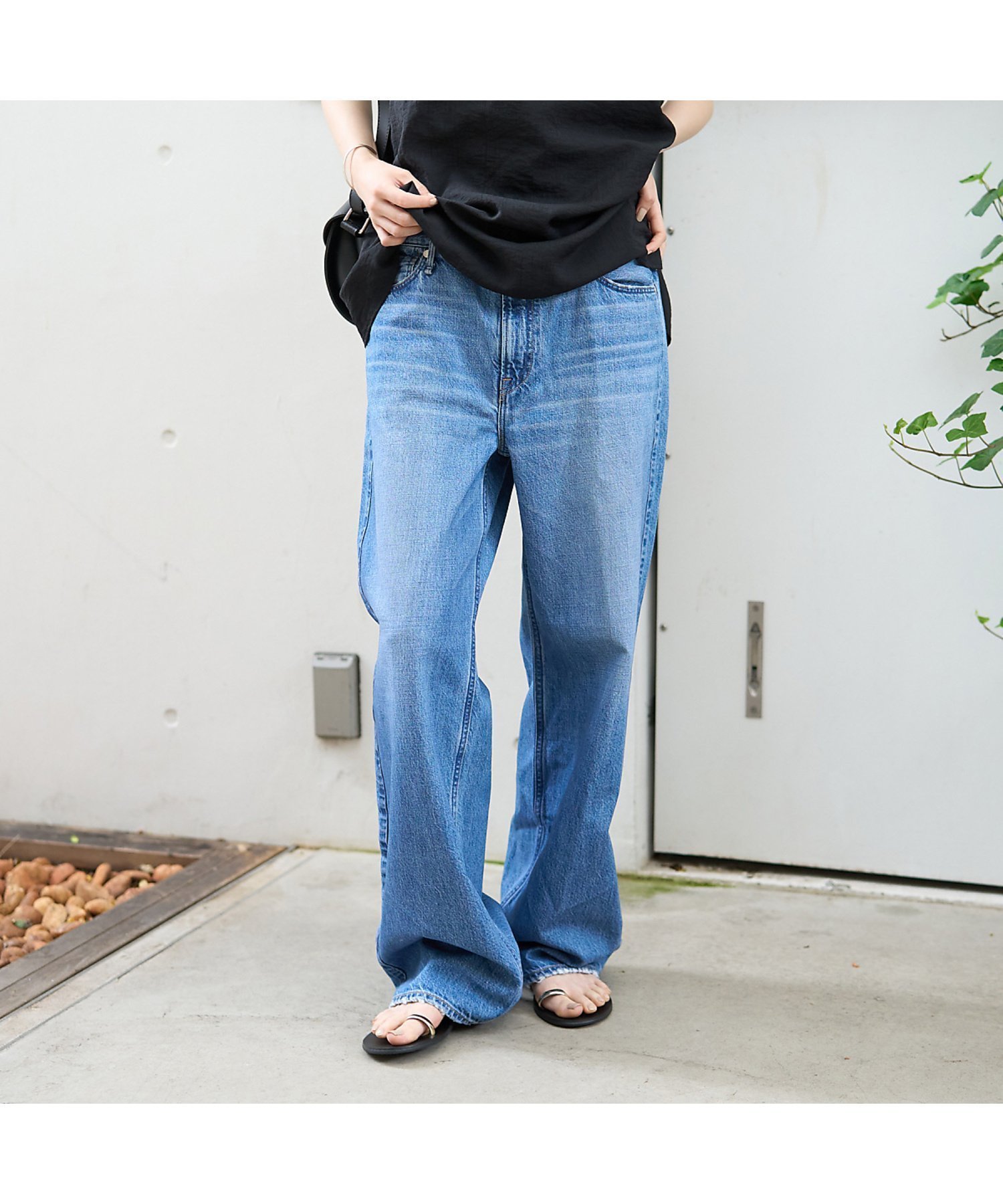 【ルージュヴィフラクレ/Rouge vif la cle】の【upper hights/アッパーハイツ】THE NIECE MID-RISE 人気、トレンドファッション・服の通販 founy(ファニー) 　ファッション　Fashion　レディースファッション　Fashion for Women　シンプル　Simple, Minimal　スタイリッシュ　Stylish, Fashionable　バランス　Balance, Style Balance　ヴィンテージ　Vintage Style　人気　Popular, Best Seller　春　Spring　 other-1|ID: prp329100004816593 ipo3291000000034985586