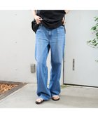 【ルージュヴィフラクレ/Rouge vif la cle】の【upper hights/アッパーハイツ】THE NIECE MID-RISE 人気、トレンドファッション・服の通販 founy(ファニー) ファッション Fashion レディースファッション Fashion for Women シンプル Simple, Minimal スタイリッシュ Stylish, Fashionable バランス Balance, Style Balance ヴィンテージ Vintage Style 人気 Popular, Best Seller 春 Spring thumbnail ブルー|ID: prp329100004816593 ipo3291000000034985587