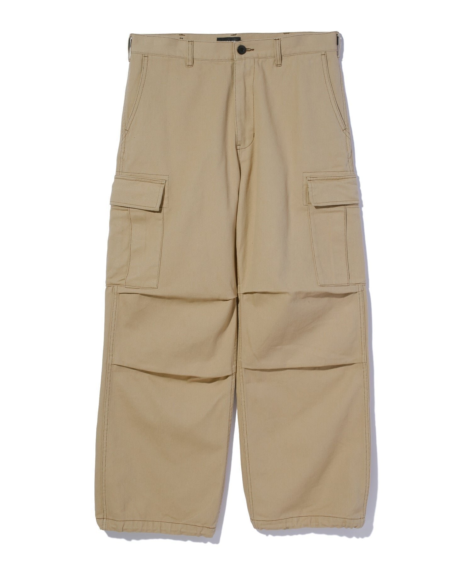 【エクストララージ/XLARGE】のX STITCH CARGO PANTS インテリア・キッズ・メンズ・レディースファッション・服の通販 founy(ファニー) 　ファッション　Fashion　レディースファッション　Fashion for Women　パンツ　Pants & Trousers　カーゴパンツ　Cargo Pants, Utility Pants　シンプル　Simple, Minimal　スタンダード　Standard, Basic　ポケット　Pocket, Pocket Detail　BEIGE|ID: prp329100004816596 ipo3291000000034985629