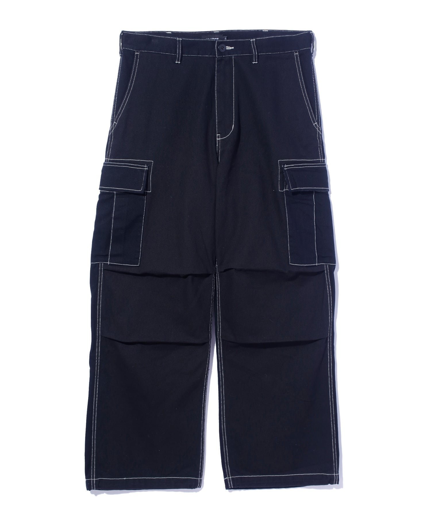 【エクストララージ/XLARGE】のX STITCH CARGO PANTS インテリア・キッズ・メンズ・レディースファッション・服の通販 founy(ファニー) 　ファッション　Fashion　レディースファッション　Fashion for Women　パンツ　Pants & Trousers　カーゴパンツ　Cargo Pants, Utility Pants　シンプル　Simple, Minimal　スタンダード　Standard, Basic　ポケット　Pocket, Pocket Detail　BLACK|ID: prp329100004816596 ipo3291000000034985630
