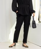 【ノーリーズ/NOLLEY'S】の《セットアップ対応》ウォッシャブルダブルクロススリムパンツ 人気、トレンドファッション・服の通販 founy(ファニー) ファッション Fashion レディースファッション Fashion for Women セットアップ Matching Sets レディースパンツ・ボトムス Pants & Trousers / Bottoms ウォッシャブル Machine Washable オーガンジー Organza Fabric セットアップ Set-Up, Coordinated Outfit 人気 Popular, Best Seller ペンシル Pencil, Pencil Skirt おすすめ Recommended / Our Picks セレモニー Ceremony 2026年 2026 thumbnail ブラック|ID: prp329100004816599 ipo3291000000034985658