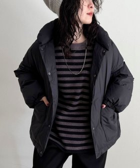 【フレディ&グロスター/FREDY&GLOSTER】の【GEVACO/ゲバコ】ノンステッチミドル中綿ジャケット 人気、トレンドファッション・服の通販 founy(ファニー) ファッション Fashion レディースファッション Fashion for Women アウター Coat / Outerwear Collection レディースジャケット・軽アウター Jackets ジャケット Jacket, Outerwear ドローコード Drawcord, Drawstring Cord なめらか Smooth, Silky Texture ポケット Pocket, Pocket Detail 別注 Limited Edition, Custom Order ミドル Middle Length, Mid Height ワーク Workwear, Utility Style 冬 Winter / This Winter おすすめ Recommended / Our Picks 2025年 2025 2025-2026秋冬・A/W Autumn/Winter 2025–26 AW25–26 |ID:prp329100004816600