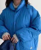 【フレディ&グロスター/FREDY&GLOSTER】の【GEVACO/ゲバコ】ノンステッチミドル中綿ジャケット 人気、トレンドファッション・服の通販 founy(ファニー) ファッション Fashion レディースファッション Fashion for Women アウター Coat / Outerwear Collection レディースジャケット・軽アウター Jackets ジャケット Jacket, Outerwear ドローコード Drawcord, Drawstring Cord なめらか Smooth, Silky Texture ポケット Pocket, Pocket Detail 別注 Limited Edition, Custom Order ミドル Middle Length, Mid Height ワーク Workwear, Utility Style 冬 Winter / This Winter おすすめ Recommended / Our Picks 2025年 2025 2025-2026秋冬・A/W Autumn/Winter 2025–26 AW25–26 thumbnail ブルー|ID: prp329100004816600 ipo3291000000034985673