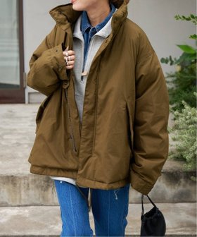 【アウトドアプロダクツ ユージュアルシングス/OUTDOOR PRODUCTS Usual Things】のULTパデットスタンドショートモッズコート M-65 人気、トレンドファッション・服の通販 founy(ファニー) ファッション Fashion レディースファッション Fashion for Women アウター Coat / Outerwear Collection コート・ロングコート・ピーコート Long Coats, Peacoats & More モッズコート・ミリタリー風アウター Mods & Field Coats ダウン Down, Puffer デニム Denim, Jeans Material モダン Modern, Contemporary ライナー Liner, Inner Layer エレガント 上品 Elegant |ID:prp329100004816603
