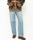 【ジョンブルプライベートラボ/Johnbull Private labo】のデニムイージーテーパードパンツ 人気、トレンドファッション・服の通販 founy(ファニー) ファッション Fashion レディースファッション Fashion for Women パンツ Pants & Trousers ヴィンテージ Vintage Style シンプル Simple, Minimal ストレート Straight, Straight Cut デニム Denim, Jeans Material ポケット Pocket, Pocket Detail ルーズ Loose, Oversized thumbnail ライトインディゴブルー|ID: prp329100004816604 ipo3291000000034985694