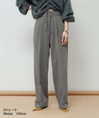 【アダム エ ロペ/ADAM ET ROPE'】の【WEB限定】骨格別スラックスパンツ(ストレート/ウェーブ/ナチュラル) 人気、トレンドファッション・服の通販 founy(ファニー) ファッション Fashion レディースファッション Fashion for Women パンツ Pants & Trousers ウェーブ Wavy Pattern コンパクト Compact, Small Size シンプル Simple, Minimal ジャケット Jacket, Outerwear ストレート Straight, Straight Cut スラックス Slacks, Dress Pants スリム Slim, Slim Fit パターン Pattern, Design Print フレア Flare, Flared フレーム Frame, Outline フロント Front, Front Design ベーシック Basic, Essential ポケット Pocket, Pocket Detail ミックス Mix, Mixed Style A/W・秋冬 Autumn/Winter おすすめ Recommended / Our Picks 2025年 2025 2025-2026秋冬・A/W Autumn/Winter 2025–26 AW25–26 thumbnail グレー(07)|ID: prp329100004816609 ipo3291000000034985728