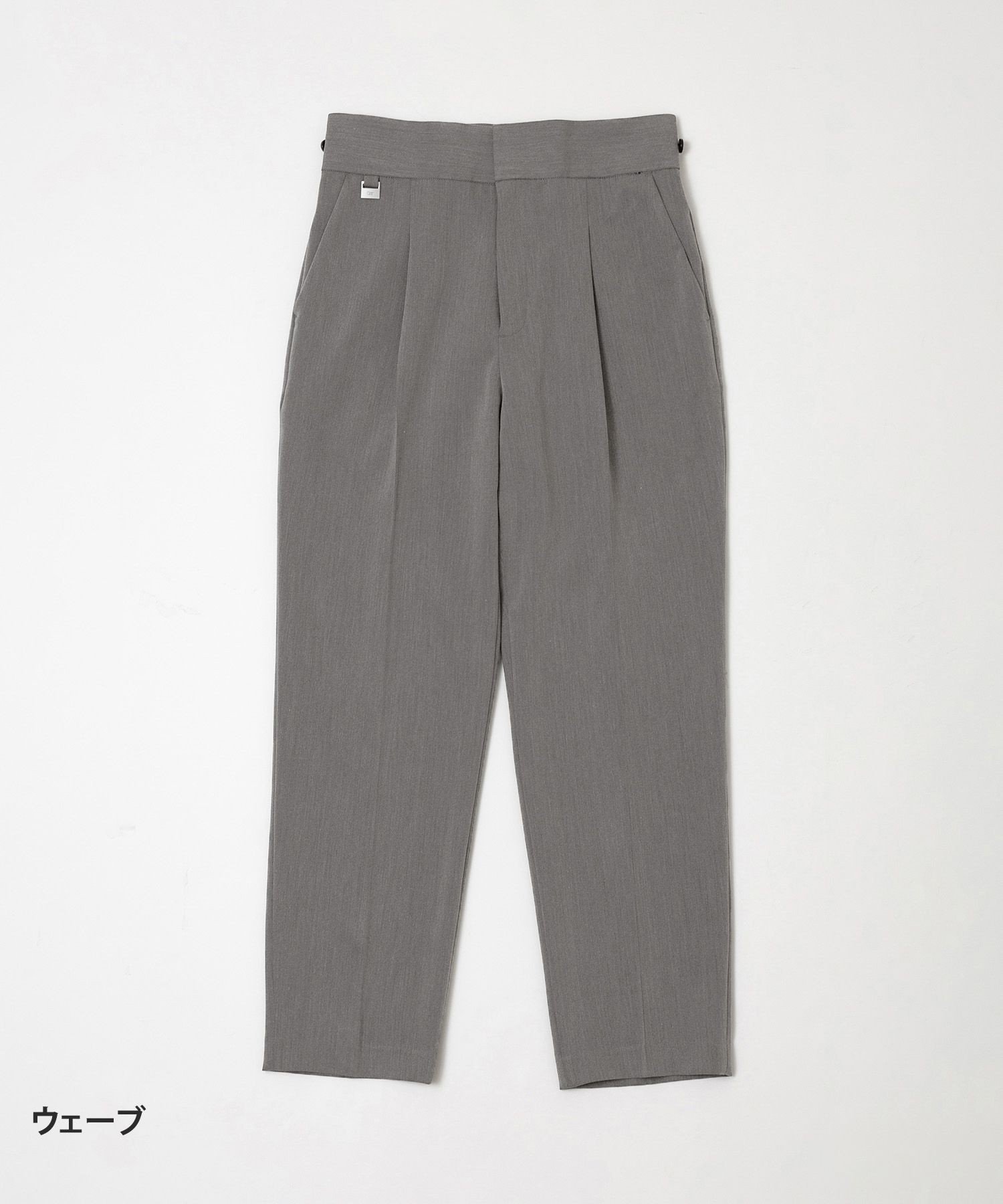 【アダム エ ロペ/ADAM ET ROPE'】の【WEB限定】骨格別スラックスパンツ(ストレート/ウェーブ/ナチュラル) インテリア・キッズ・メンズ・レディースファッション・服の通販 founy(ファニー) 　ファッション　Fashion　レディースファッション　Fashion for Women　パンツ　Pants & Trousers　ウェーブ　Wavy Pattern　コンパクト　Compact, Small Size　シンプル　Simple, Minimal　ジャケット　Jacket, Outerwear　ストレート　Straight, Straight Cut　スラックス　Slacks, Dress Pants　スリム　Slim, Slim Fit　パターン　Pattern, Design Print　フレア　Flare, Flared　フレーム　Frame, Outline　フロント　Front, Front Design　ベーシック　Basic, Essential　ポケット　Pocket, Pocket Detail　ミックス　Mix, Mixed Style　A/W・秋冬　Autumn/Winter　おすすめ　Recommended / Our Picks　2025年　2025　2025-2026秋冬・A/W　Autumn/Winter 2025–26 AW25–26　ライトグレー(08)|ID: prp329100004816609 ipo3291000000034985729