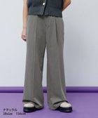 【アダム エ ロペ/ADAM ET ROPE'】の【WEB限定】骨格別スラックスパンツ(ストレート/ウェーブ/ナチュラル) 人気、トレンドファッション・服の通販 founy(ファニー) ファッション Fashion レディースファッション Fashion for Women パンツ Pants & Trousers ウェーブ Wavy Pattern コンパクト Compact, Small Size シンプル Simple, Minimal ジャケット Jacket, Outerwear ストレート Straight, Straight Cut スラックス Slacks, Dress Pants スリム Slim, Slim Fit パターン Pattern, Design Print フレア Flare, Flared フレーム Frame, Outline フロント Front, Front Design ベーシック Basic, Essential ポケット Pocket, Pocket Detail ミックス Mix, Mixed Style A/W・秋冬 Autumn/Winter おすすめ Recommended / Our Picks 2025年 2025 2025-2026秋冬・A/W Autumn/Winter 2025–26 AW25–26 thumbnail グレー系(09)|ID: prp329100004816609 ipo3291000000034985730