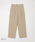 【アダム エ ロペ/ADAM ET ROPE'】の【WEB限定】骨格別スラックスパンツ(ストレート/ウェーブ/ナチュラル) 人気、トレンドファッション・服の通販 founy(ファニー) ファッション Fashion レディースファッション Fashion for Women パンツ Pants & Trousers ウェーブ Wavy Pattern コンパクト Compact, Small Size シンプル Simple, Minimal ジャケット Jacket, Outerwear ストレート Straight, Straight Cut スラックス Slacks, Dress Pants スリム Slim, Slim Fit パターン Pattern, Design Print フレア Flare, Flared フレーム Frame, Outline フロント Front, Front Design ベーシック Basic, Essential ポケット Pocket, Pocket Detail ミックス Mix, Mixed Style A/W・秋冬 Autumn/Winter おすすめ Recommended / Our Picks 2025年 2025 2025-2026秋冬・A/W Autumn/Winter 2025–26 AW25–26 thumbnail ベージュ(27)|ID: prp329100004816609 ipo3291000000034985731