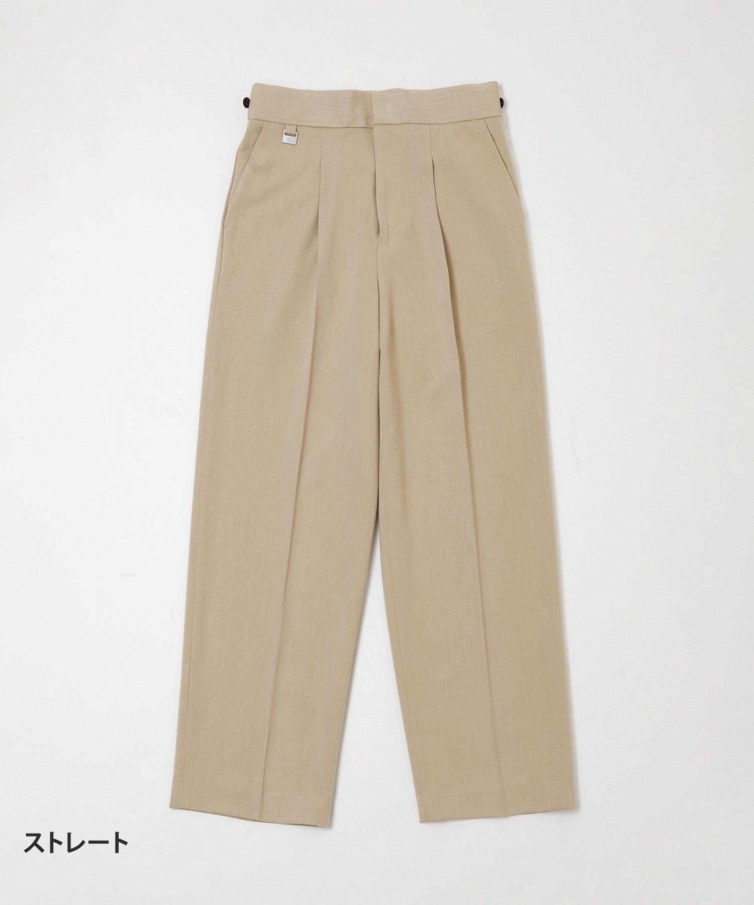 【アダム エ ロペ/ADAM ET ROPE'】の【WEB限定】骨格別スラックスパンツ(ストレート/ウェーブ/ナチュラル) インテリア・キッズ・メンズ・レディースファッション・服の通販 founy(ファニー) 　ファッション　Fashion　レディースファッション　Fashion for Women　パンツ　Pants & Trousers　ウェーブ　Wavy Pattern　コンパクト　Compact, Small Size　シンプル　Simple, Minimal　ジャケット　Jacket, Outerwear　ストレート　Straight, Straight Cut　スラックス　Slacks, Dress Pants　スリム　Slim, Slim Fit　パターン　Pattern, Design Print　フレア　Flare, Flared　フレーム　Frame, Outline　フロント　Front, Front Design　ベーシック　Basic, Essential　ポケット　Pocket, Pocket Detail　ミックス　Mix, Mixed Style　A/W・秋冬　Autumn/Winter　おすすめ　Recommended / Our Picks　2025年　2025　2025-2026秋冬・A/W　Autumn/Winter 2025–26 AW25–26　ベージュ(27)|ID: prp329100004816609 ipo3291000000034985731