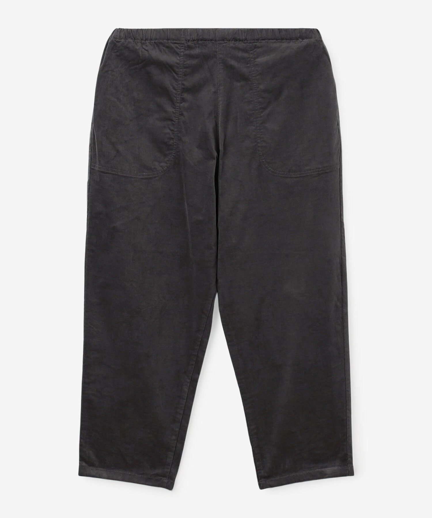 【ビショップ/Bshop】のストレッチコーデュロイ イージーパンツ WOMEN インテリア・キッズ・メンズ・レディースファッション・服の通販 founy(ファニー) 　ファッション　Fashion　レディースファッション　Fashion for Women　パンツ　Pants & Trousers　クロップド　Cropped, Short Length　コーデュロイ　Corduroy, Cord Fabric　ストレッチ　Stretch, Stretchy Fabric　タンブラー　Tumbler, Travel Mug　ドローコード　Drawcord, Drawstring Cord　定番　Standard, Basic Item　フランス　France, French　ポケット　Pocket, Pocket Detail　ワーク　Workwear, Utility Style　DKGREY|ID: prp329100004816612 ipo3291000000034985767