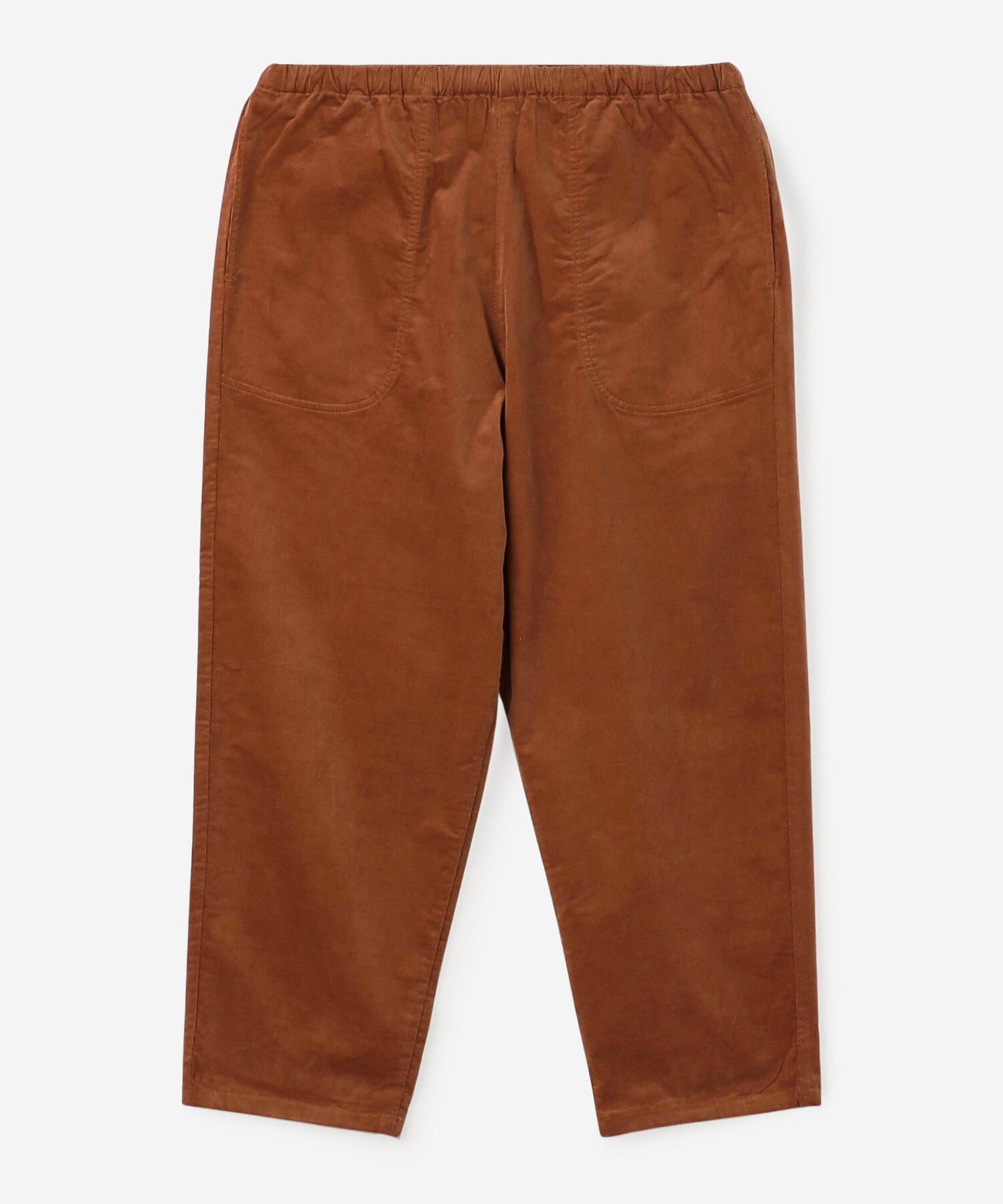 【ビショップ/Bshop】のストレッチコーデュロイ イージーパンツ WOMEN インテリア・キッズ・メンズ・レディースファッション・服の通販 founy(ファニー) 　ファッション　Fashion　レディースファッション　Fashion for Women　パンツ　Pants & Trousers　クロップド　Cropped, Short Length　コーデュロイ　Corduroy, Cord Fabric　ストレッチ　Stretch, Stretchy Fabric　タンブラー　Tumbler, Travel Mug　ドローコード　Drawcord, Drawstring Cord　定番　Standard, Basic Item　フランス　France, French　ポケット　Pocket, Pocket Detail　ワーク　Workwear, Utility Style　ORANGE|ID: prp329100004816612 ipo3291000000034985768