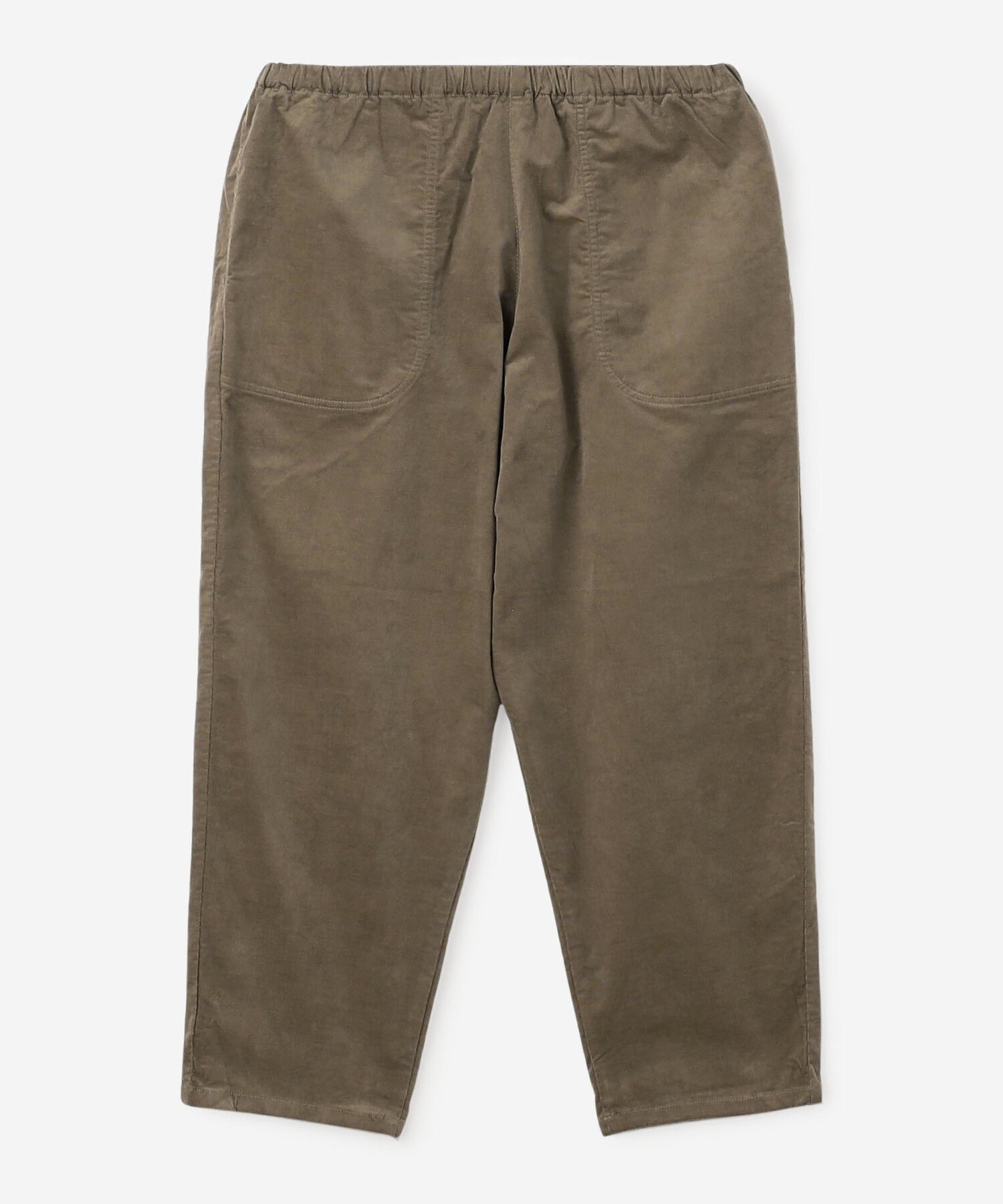 【ビショップ/Bshop】のストレッチコーデュロイ イージーパンツ WOMEN インテリア・キッズ・メンズ・レディースファッション・服の通販 founy(ファニー) 　ファッション　Fashion　レディースファッション　Fashion for Women　パンツ　Pants & Trousers　クロップド　Cropped, Short Length　コーデュロイ　Corduroy, Cord Fabric　ストレッチ　Stretch, Stretchy Fabric　タンブラー　Tumbler, Travel Mug　ドローコード　Drawcord, Drawstring Cord　定番　Standard, Basic Item　フランス　France, French　ポケット　Pocket, Pocket Detail　ワーク　Workwear, Utility Style　GREIGE|ID: prp329100004816612 ipo3291000000034985769