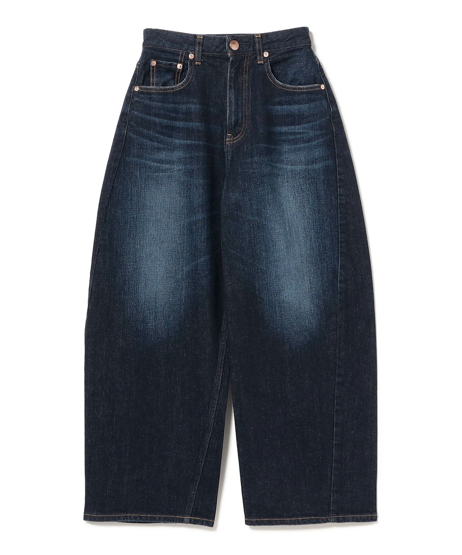 【ビームス ウイメン/BEAMS】の【別注】RED CARD TOKYO / Oregon デニムパンツ 人気、トレンドファッション・服の通販 founy(ファニー) 　ファッション　Fashion　レディースファッション　Fashion for Women　パンツ　Pants & Trousers　デニムパンツ・ジーンズ・美脚デニム　Denim Jeans & Pants　アンクル　Ankle-Length Design　クロップド　Cropped, Short Length　ショート　Short, Short Length　スウェット / スエット　Sweatshirt, Sweatwear　デニム　Denim, Jeans Material　人気　Popular, Best Seller　別注　Limited Edition, Custom Order　A/W・秋冬　Autumn/Winter　 other-1|ID: prp329100004816617 ipo3291000000034985790