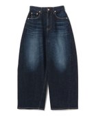 【ビームス ウイメン/BEAMS】の【別注】RED CARD TOKYO / Oregon デニムパンツ 人気、トレンドファッション・服の通販 founy(ファニー) ファッション Fashion レディースファッション Fashion for Women パンツ Pants & Trousers デニムパンツ・ジーンズ・美脚デニム Denim Jeans & Pants アンクル Ankle-Length Design クロップド Cropped, Short Length ショート Short, Short Length スウェット / スエット Sweatshirt, Sweatwear デニム Denim, Jeans Material 人気 Popular, Best Seller 別注 Limited Edition, Custom Order A/W・秋冬 Autumn/Winter thumbnail INDIGO|ID: prp329100004816617 ipo3291000000034985791