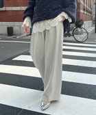 【ドゥドゥ/DouDou】の【完売カラー再追加!/冬もマイナス3キロ見え!】ウォームタックワイドパンツ 人気、トレンドファッション・服の通販 founy(ファニー) ファッション Fashion レディースファッション Fashion for Women パンツ Pants & Trousers スマート Smart, Elegant 雑誌 Magazine, Fashion Magazine フロント Front, Front Design 冬 Winter / This Winter A/W・秋冬 Autumn/Winter 再入荷 Restock / Back in Stock エレガント 上品 Elegant 2025年 2025 2025-2026秋冬・A/W Autumn/Winter 2025–26 AW25–26 thumbnail ライトグレー|ID: prp329100004816618 ipo3291000000034985811