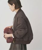 【イエナ/IENA】のキルティングスタジアムブルゾン 人気、トレンドファッション・服の通販 founy(ファニー) ファッション Fashion レディースファッション Fashion for Women アウター Coat / Outerwear Collection ブルゾンジャケット・スポーティアウター Blouson Jackets 2025年 2025 2025-2026秋冬・A/W Autumn/Winter 2025–26 AW25–26 キルティング Quilted, Quilting スリーブ Sleeve, Long Sleeve / Short Sleeve バランス Balance, Style Balance フォルム Silhouette, Form thumbnail ブラウン|ID: prp329100004816620 ipo3291000000034985824