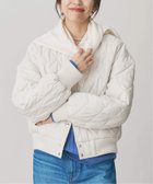 【イエナ/IENA】のキルティングスタジアムブルゾン 人気、トレンドファッション・服の通販 founy(ファニー) ファッション Fashion レディースファッション Fashion for Women アウター Coat / Outerwear Collection ブルゾンジャケット・スポーティアウター Blouson Jackets 2025年 2025 2025-2026秋冬・A/W Autumn/Winter 2025–26 AW25–26 キルティング Quilted, Quilting スリーブ Sleeve, Long Sleeve / Short Sleeve バランス Balance, Style Balance フォルム Silhouette, Form thumbnail ナチュラル|ID: prp329100004816620 ipo3291000000034985825