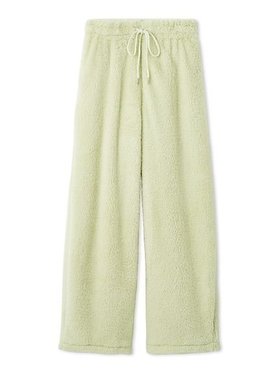 【スナイデル ホーム/SNIDEL HOME】のボアフリースロングパンツ 人気、トレンドファッション・服の通販 founy(ファニー) ファッション Fashion レディースファッション Fashion for Women パンツ Pants & Trousers おすすめ Recommended / Our Picks カットソー Cut and Sewn Top スマート Smart, Elegant フラワー Flower, Floral ポケット Pocket, Pocket Detail ラップ Wrap, Wrap Design ロング Long, Long-Length 無地 Plain, Solid Color |ID:prp329100004816621