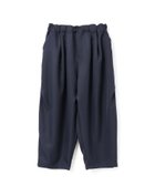 【マーコート/MARcourt】のmizuiro ind ワイドカーゴパンツ 人気、トレンドファッション・服の通販 founy(ファニー) ファッション Fashion レディースファッション Fashion for Women パンツ Pants & Trousers ストレッチ Stretch, Stretchy Fabric ボトム Bottoms, Lower Wear ポケット Pocket, Pocket Detail ルーズ Loose, Oversized ワイド Wide, Wide Fit 人気 Popular, Best Seller 今秋 This Fall 無地 Plain, Solid Color thumbnail ネイビー|ID: prp329100004816623 ipo3291000000034985853