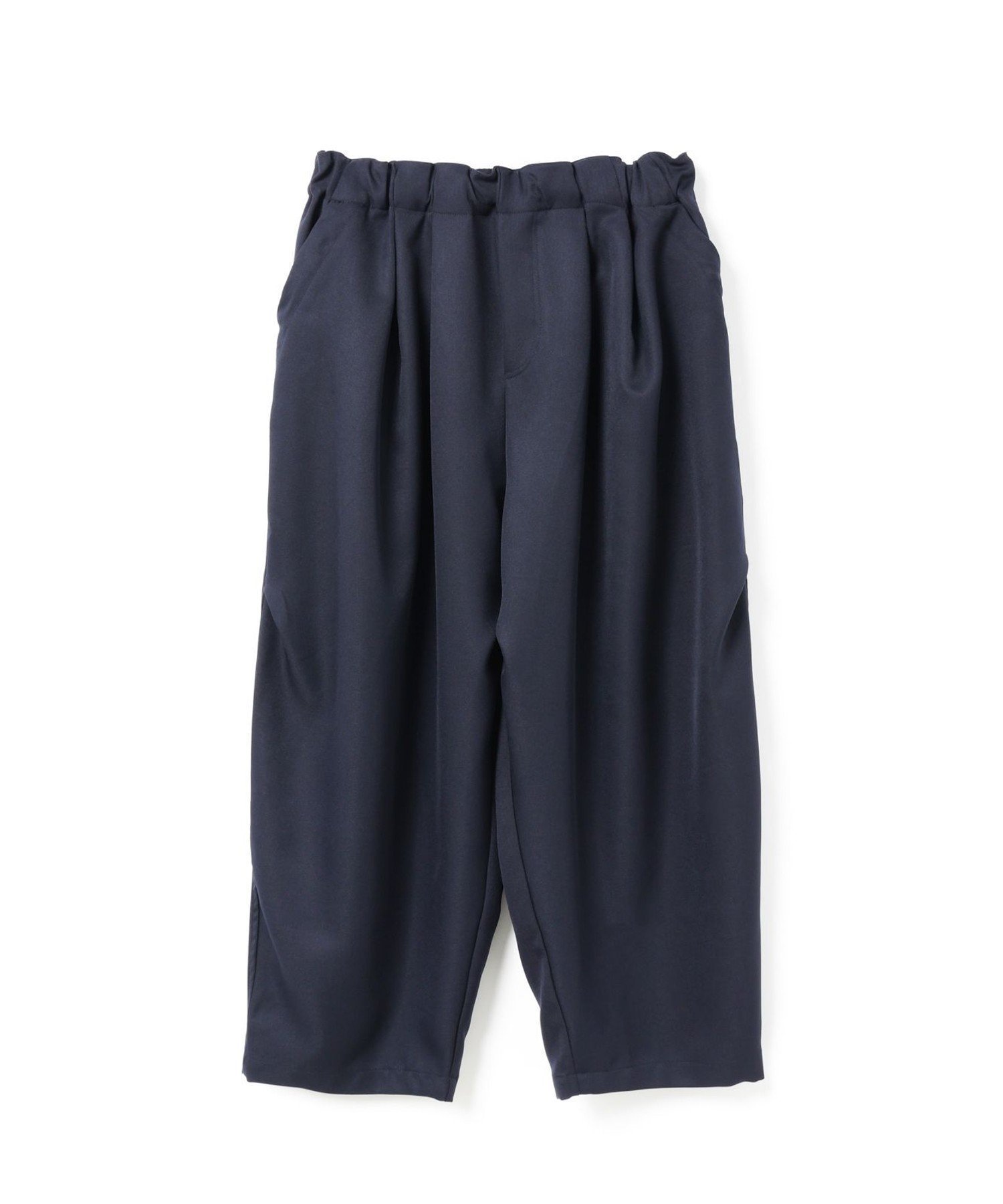 【マーコート/MARcourt】のmizuiro ind ワイドカーゴパンツ インテリア・キッズ・メンズ・レディースファッション・服の通販 founy(ファニー) 　ファッション　Fashion　レディースファッション　Fashion for Women　パンツ　Pants & Trousers　ストレッチ　Stretch, Stretchy Fabric　ボトム　Bottoms, Lower Wear　ポケット　Pocket, Pocket Detail　ルーズ　Loose, Oversized　ワイド　Wide, Wide Fit　人気　Popular, Best Seller　今秋　This Fall　無地　Plain, Solid Color　ネイビー|ID: prp329100004816623 ipo3291000000034985853