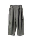 【マーコート/MARcourt】のmizuiro ind ワイドカーゴパンツ 人気、トレンドファッション・服の通販 founy(ファニー) ファッション Fashion レディースファッション Fashion for Women パンツ Pants & Trousers ストレッチ Stretch, Stretchy Fabric ボトム Bottoms, Lower Wear ポケット Pocket, Pocket Detail ルーズ Loose, Oversized ワイド Wide, Wide Fit 人気 Popular, Best Seller 今秋 This Fall 無地 Plain, Solid Color thumbnail ダークグレー|ID: prp329100004816623 ipo3291000000034985855